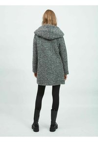 VILA Cappotto classico - grey