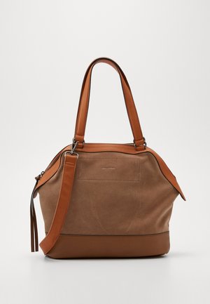 Shopping bags - light brown
