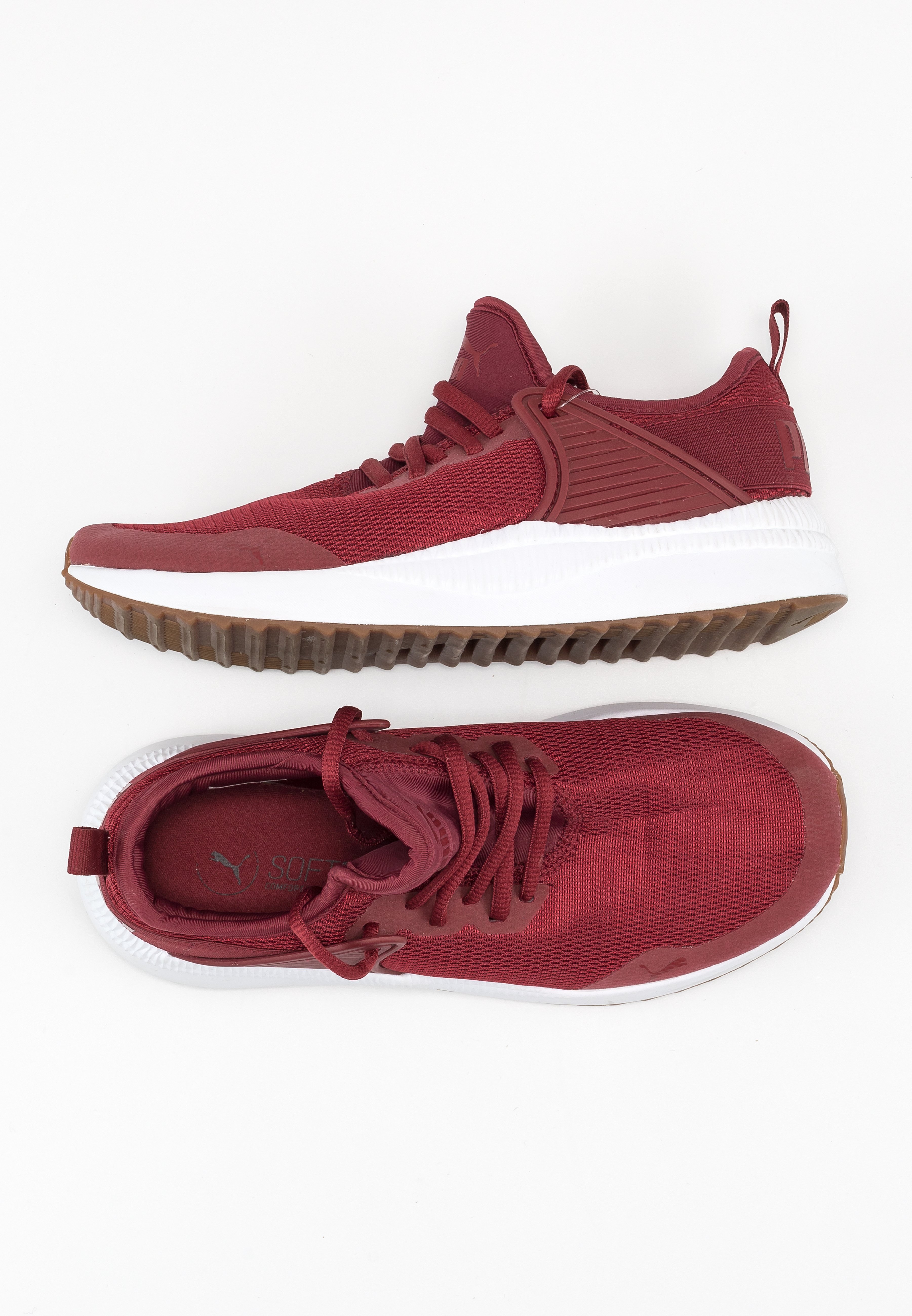 Puma Sneakers laag - red/Rood - Zalando.nl