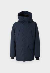 GRANT - Abrigo de plumas - true navy