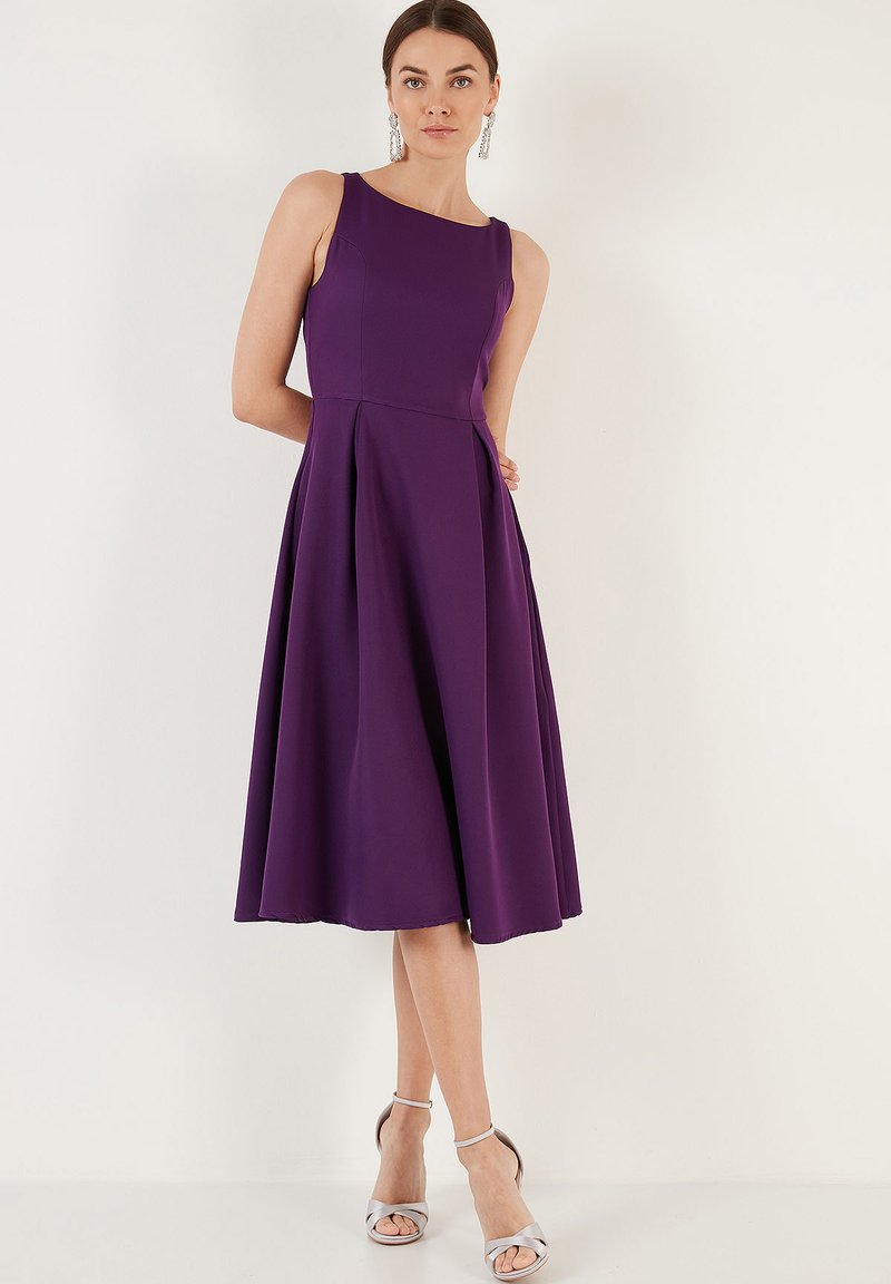 LELA COCKTAIL DRESS - Cocktail dress / Party dress - purple - Zalando.ie