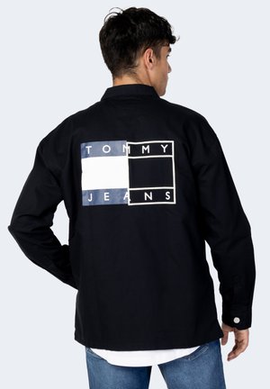 TWISTED FLAG OVE DMDM - Camicia - black