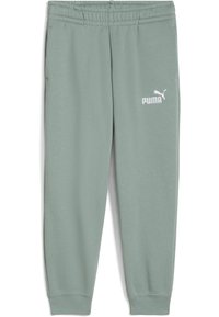 Puma LOGO Pantaloni sportivi green moon/verde