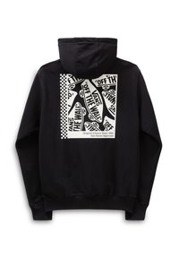 Vans VD BOX PO - Felpa con cappuccio - black