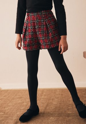 Next, REGULAR FIT - CHECK - Šortky - red
