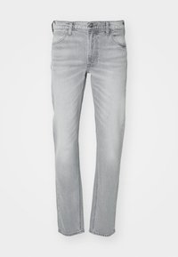 DAREN ZIP FLY - Jean droit - grey denim