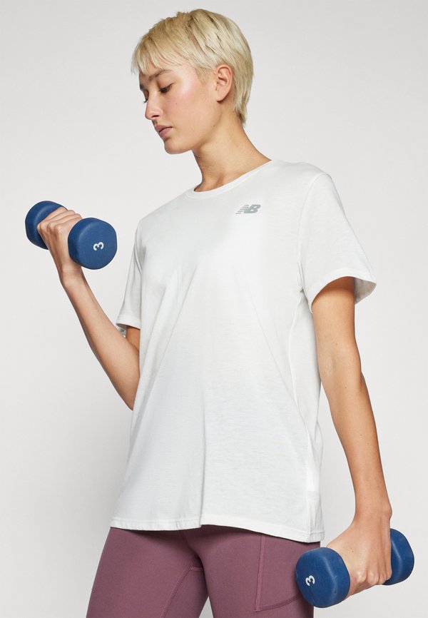 ESSENTIALS  - Sports T-shirt - sea salt2