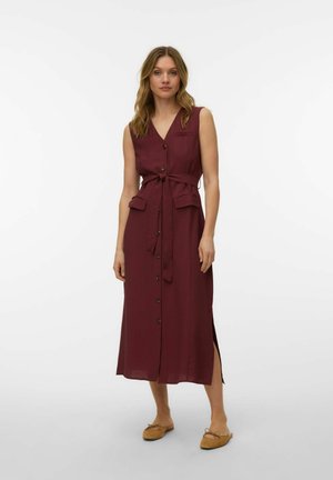 Vero Moda KLEID VMJAYLIN LANGES KLEID - Robe de jour - andorra