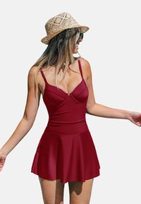 Cupshe Badpak - red