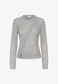 Atlasīts, mist grey melange