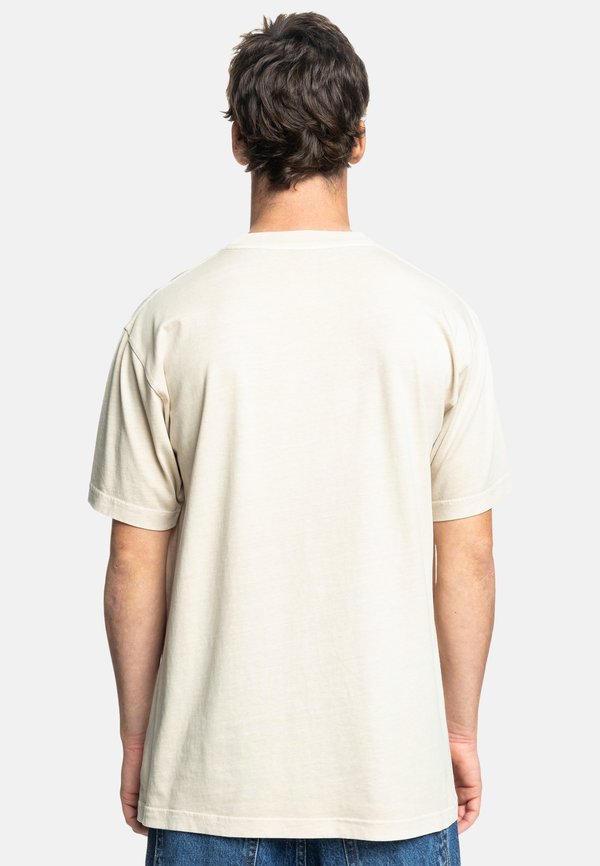 PIGMENT DYE HSS - Print T-shirt - sgbw pelican enzyme wash3