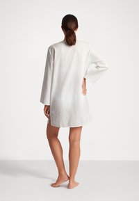 Lauren Ralph Lauren EMBROIDERED CHAINSTITCH TUNIC - Strandkiegészítő - white