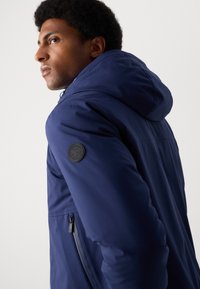 Scotch & Soda HOODED JACKET - Winterjacke - peacoat