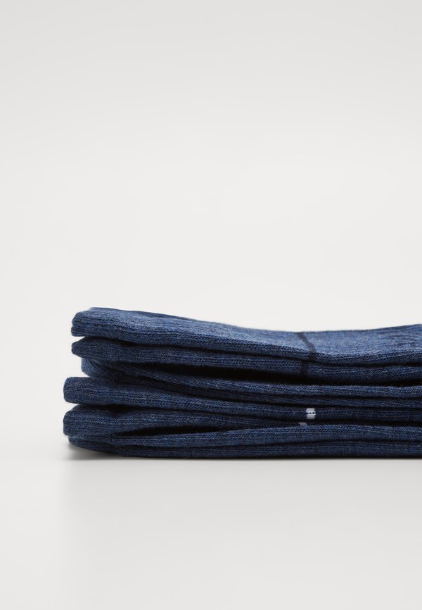 SHORT CUT LOGO SPORT UNISEX 2 PACK - Socks - denim2