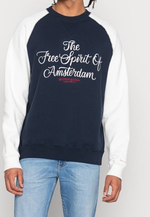 Sweatshirt - dark blue