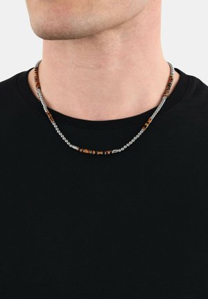 amor TIGERAUGE - Ketting - silber-coloured