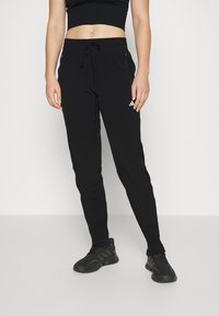 adidas Performance FAST PANT - Träningsbyxor - black