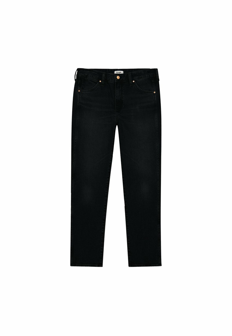 Wrangler Slim fit jeans zwart Wrangler Slim fit jeans zwart