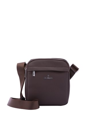 Cross body bag - coffee