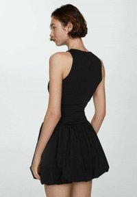Mango Denné šaty - black