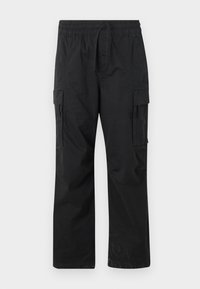 Baggy Cargo Pull-On Pants - Cargobroek - washed meteorite