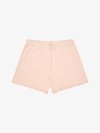 POINTELLE HEART SHORTS - Pantaloni scurți - dusty rose