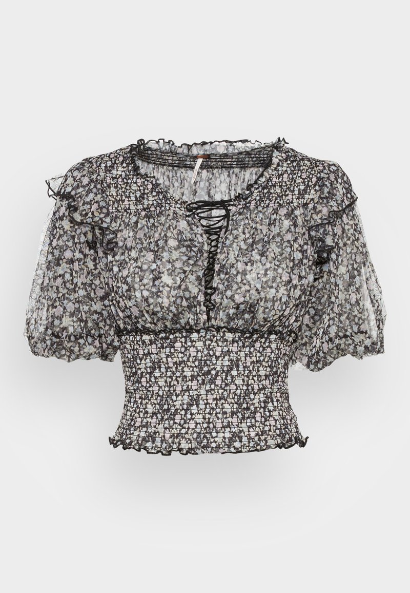 Free People Blouse zwart