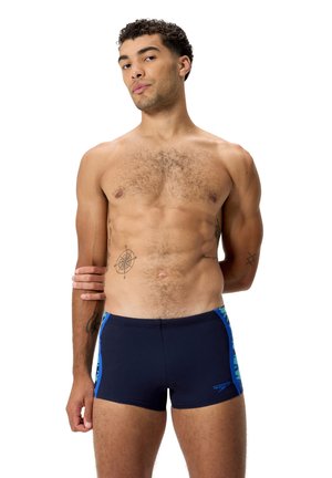 Speedo, HYPERBOOM SPLICE AQUASHORT - Caleçon de bain - peacoat deep sapphrie