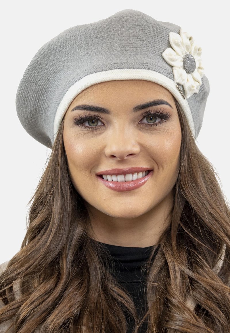 Vivisence BERET - Berretto - light grey