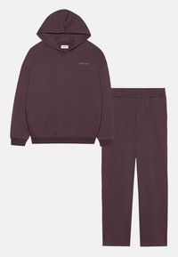 UNISEX - Survêtement - dark brown