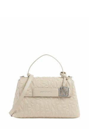 Armani Exchange SHOPPING - Bolso de mano - beige