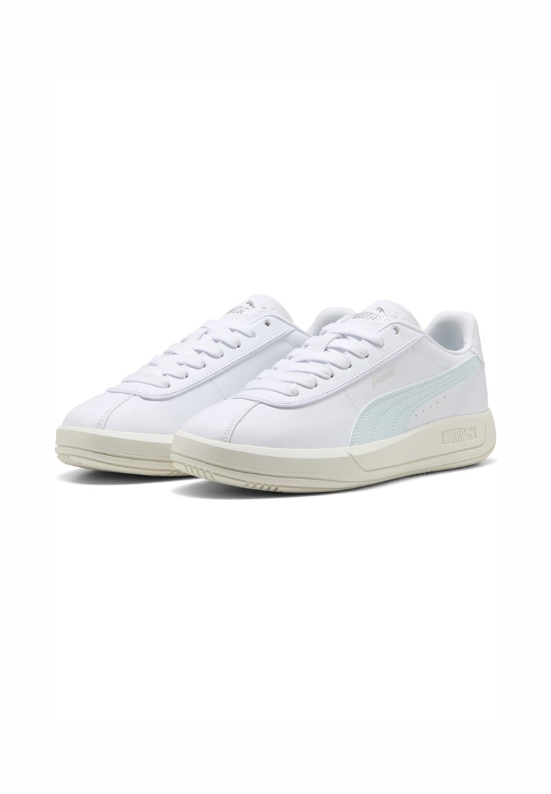 Puma CLUB KLASSIKA SNEAKERS - Tenisky - white-sea glass- silver