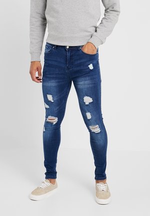 Jeans Skinny Fit - blue denim