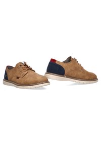 ETIKA EL RINCÓN - Zapatos con cordones - camel