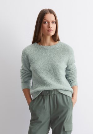 ROUND-NECK - Jumper - frozen mint