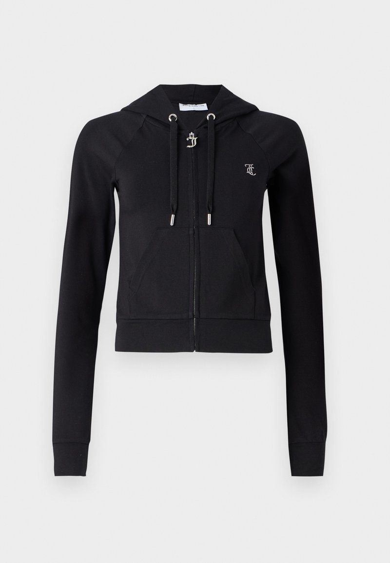 Juicy Couture Sweat zippé noir