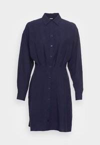 Zign Vestido camiseiro - dark blue