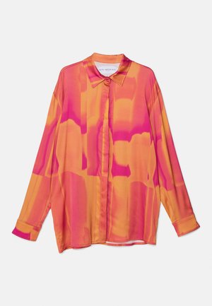 Fête Impériale, ALICE SHIRT - Πουκαμίσα με κουμπιά - tie dye fuchsia