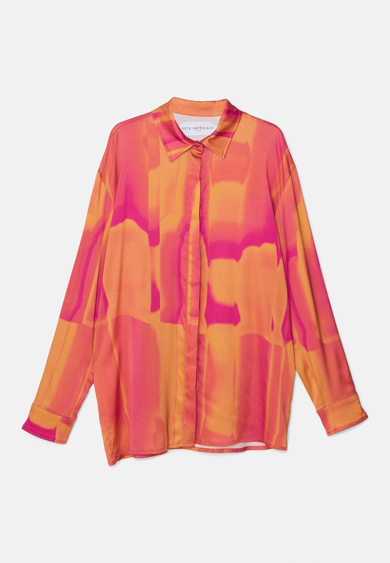 Fête Impériale Overhemdblouse oranje Fête Impériale Overhemdblouse oranje