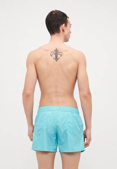 MOSCHINO SWIM SHORT BOXER - Calções de banho - light blue