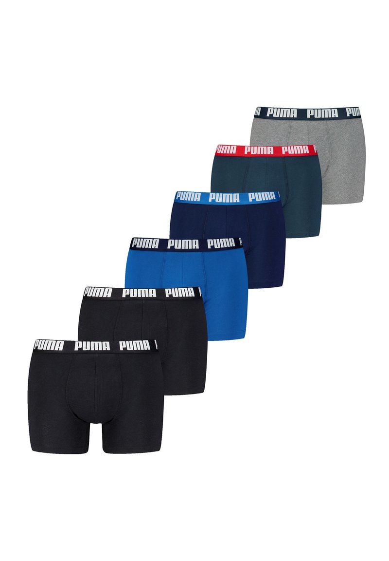 Puma - EVERYDAY 6PACK ECOM - Panties - blue / black, Vergrößern