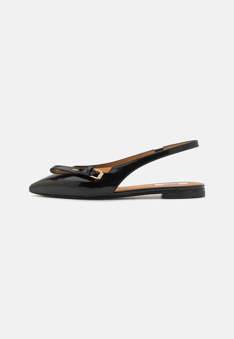 MOSCHINO - Ballerine sling - nero, Ingrandire