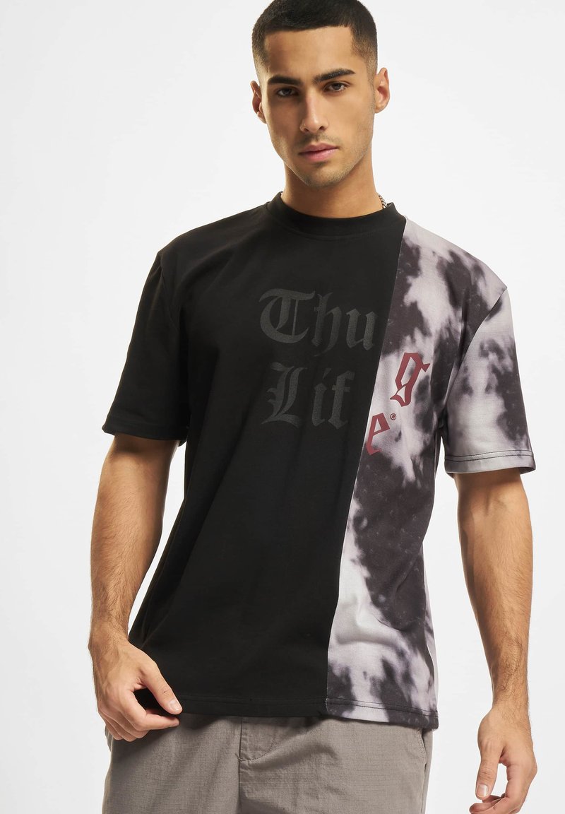 Thug Life - Camiseta estampada - black, Ampliar