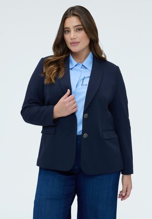 IN TESSUTO STRETCH - Blazer - blu