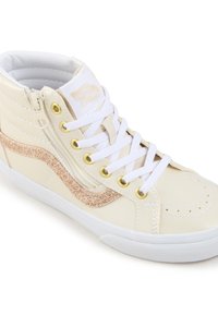 Vans HI REISSUE SIDE ZIP - Zapatillas altas - white
