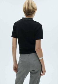 Mango Poloshirt - black