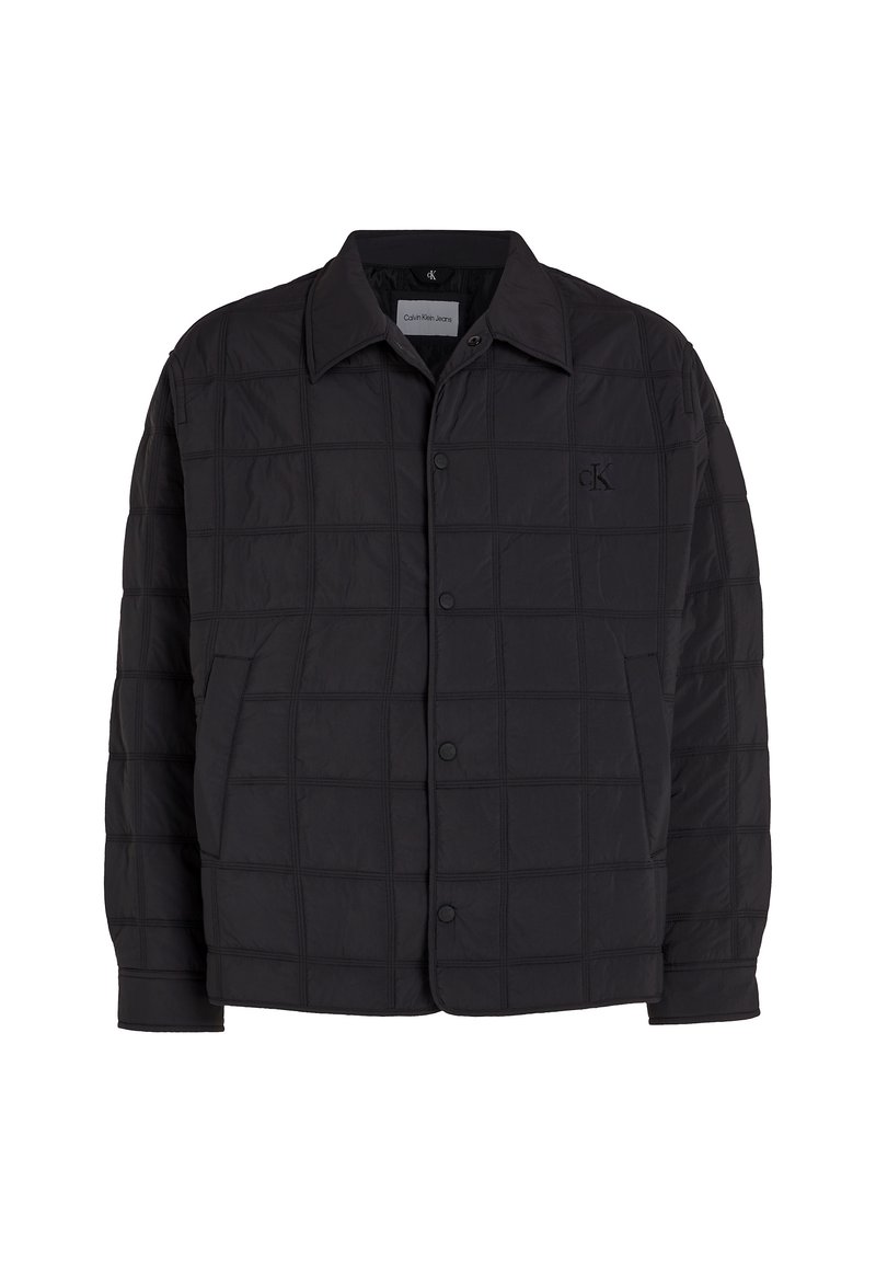 Calvin Klein Jeans Softshelljas zwart Calvin Klein Jeans Softshelljas zwart