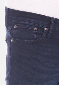 Jeans Uomo Jack & Jones JJIGLENN Slim Fit - In Denim Stretch, Colori Blu E Nero, Taglie Da 30 A 38 | Con Cotone Riciclato, Comodi Ed Elastici