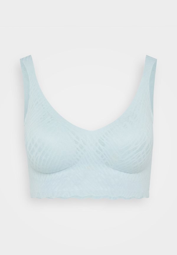 FEEL BLISS BRALETTE - Bustier - misty turquoise2