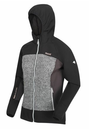 Softshell jakker - black